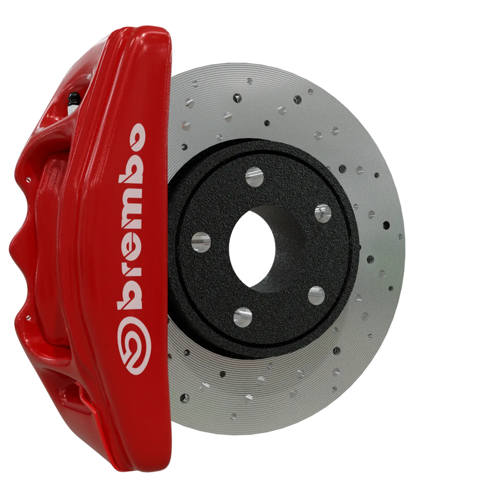 Brembo: 3D render by Jaime Gonzalez Jr