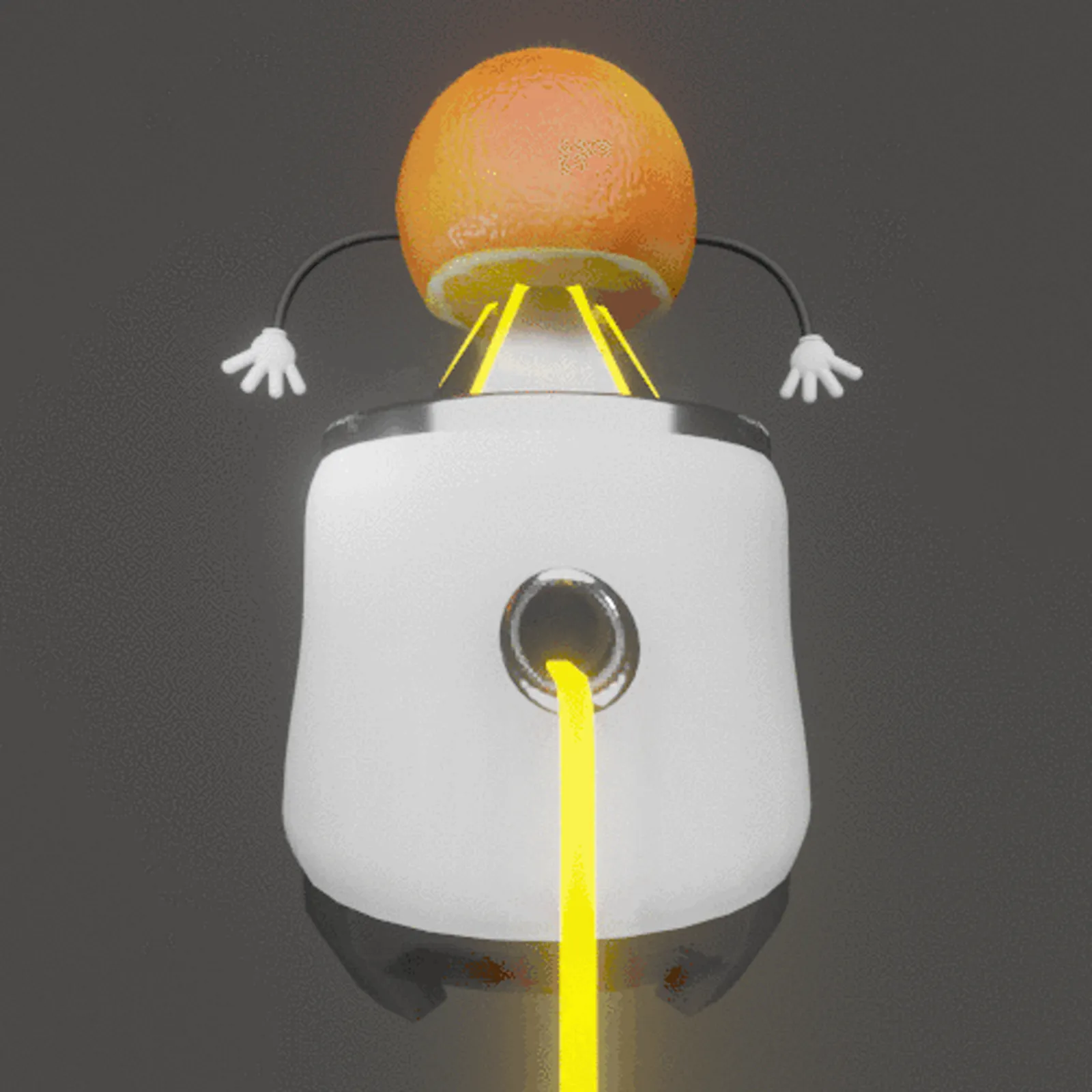 Juicer: 3D render by Jaime Gonzalez Jr