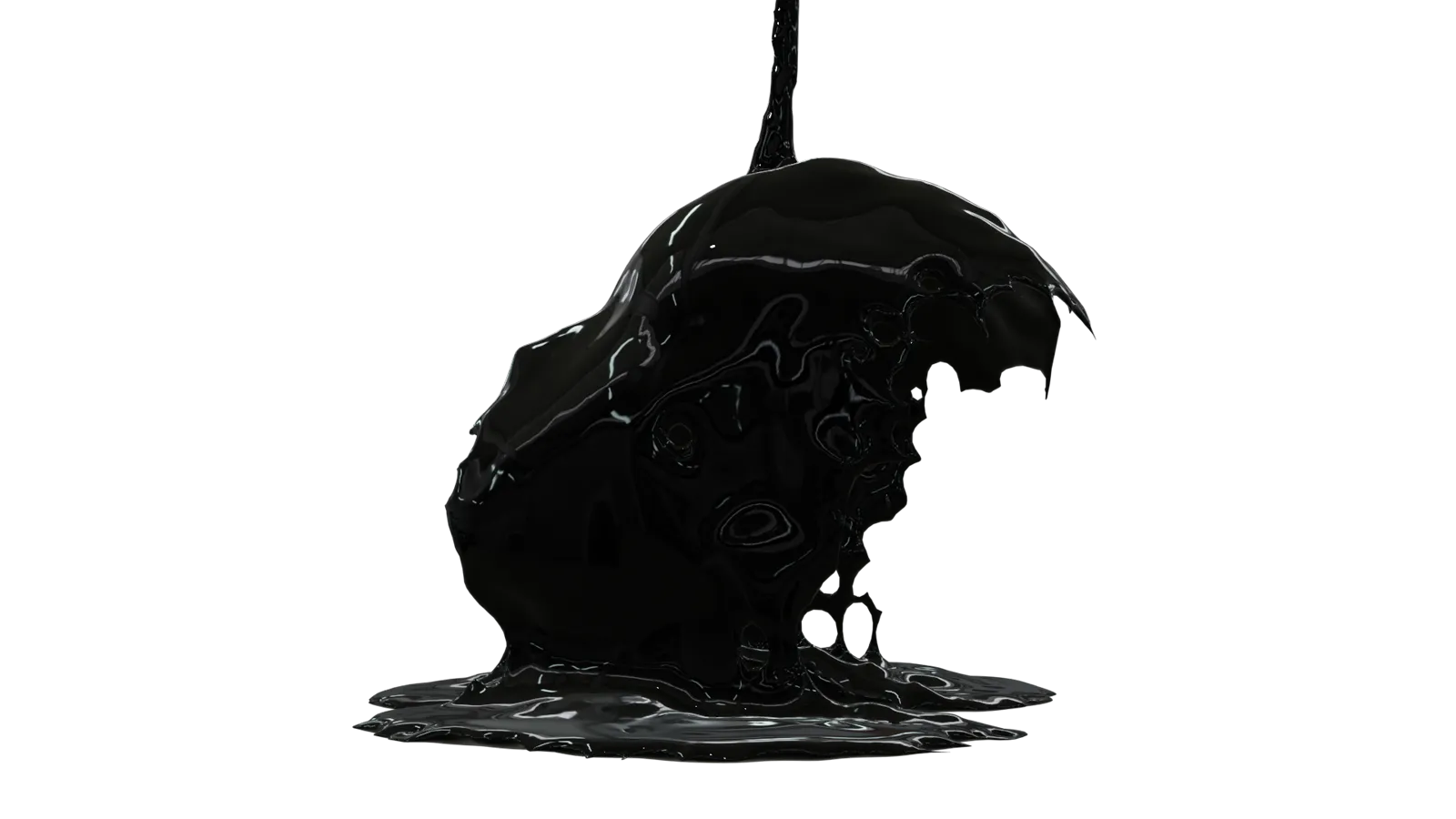 Paint spill: simulation by Jaime Gonzalez Jr