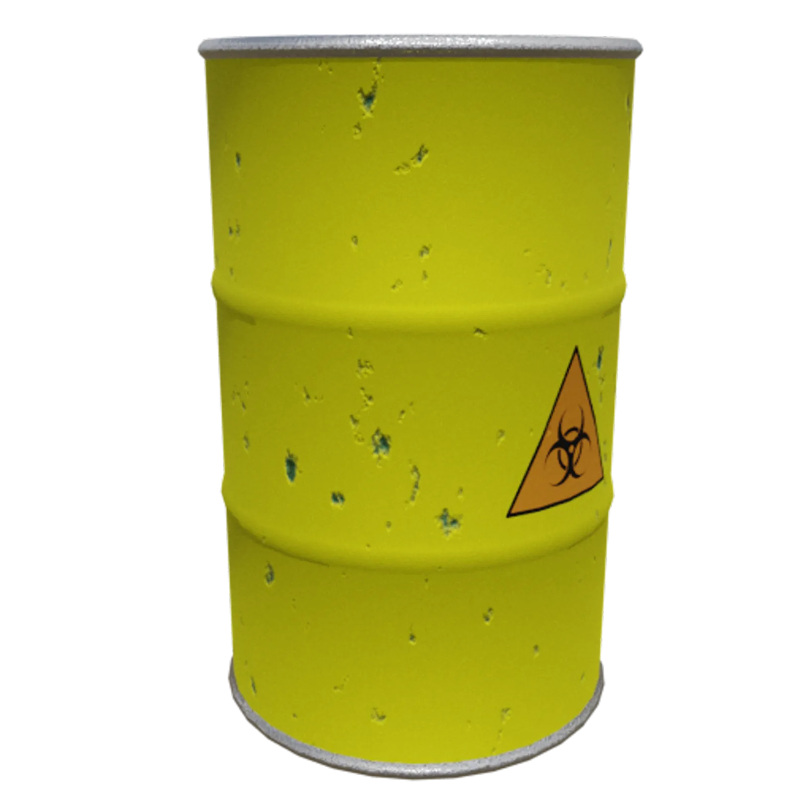 Toxic waste: 3D render by Jaime Gonzalez Jr