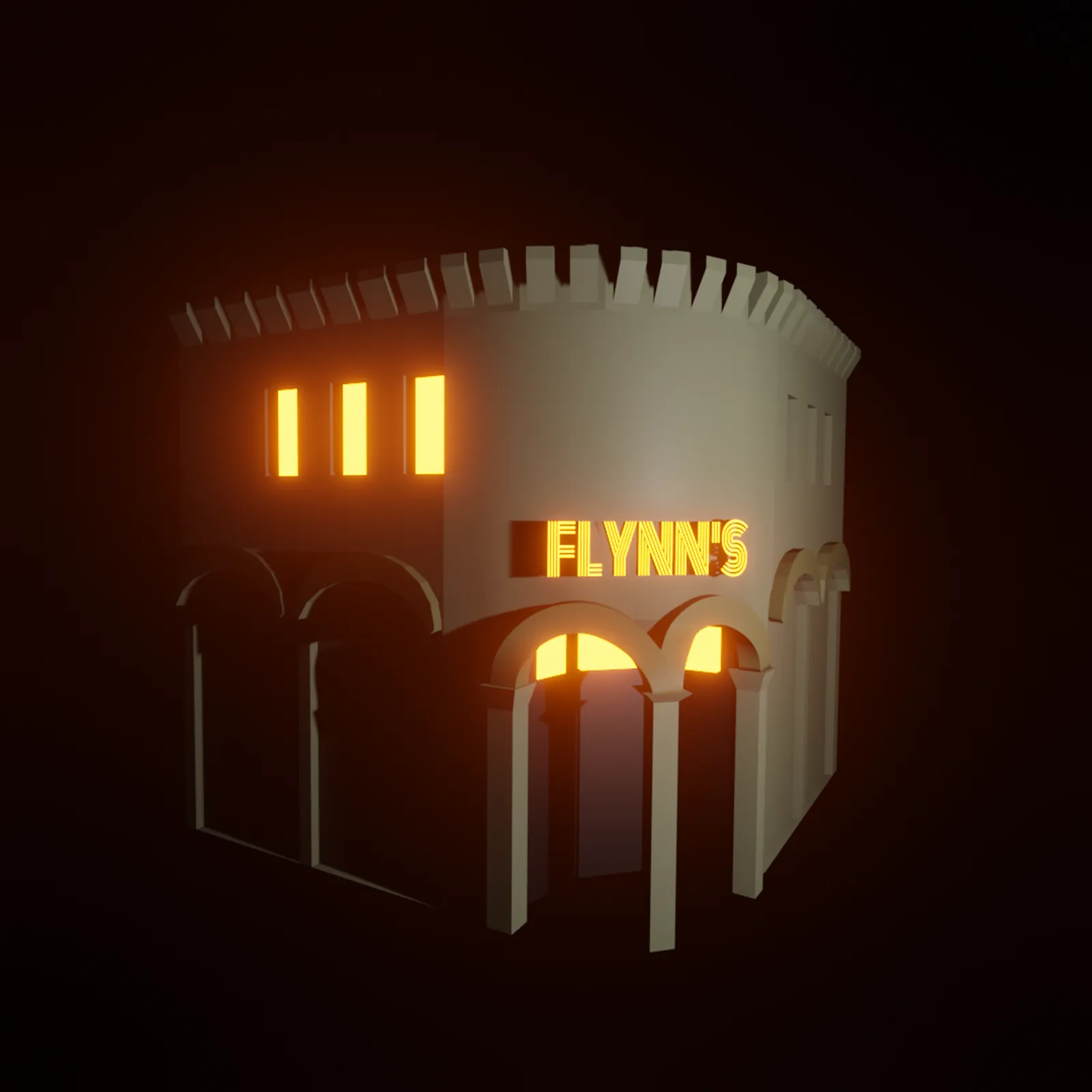 Tron: shader study by Jaime Gonzalez Jr