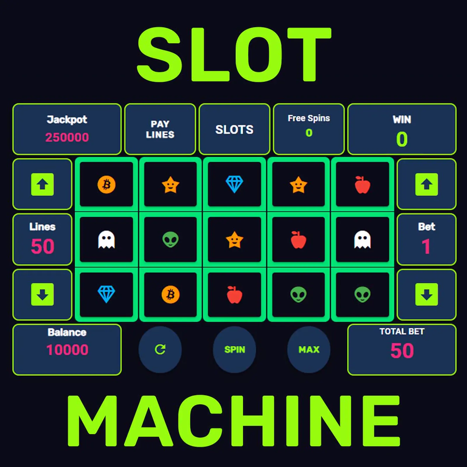 Jackpot project preview