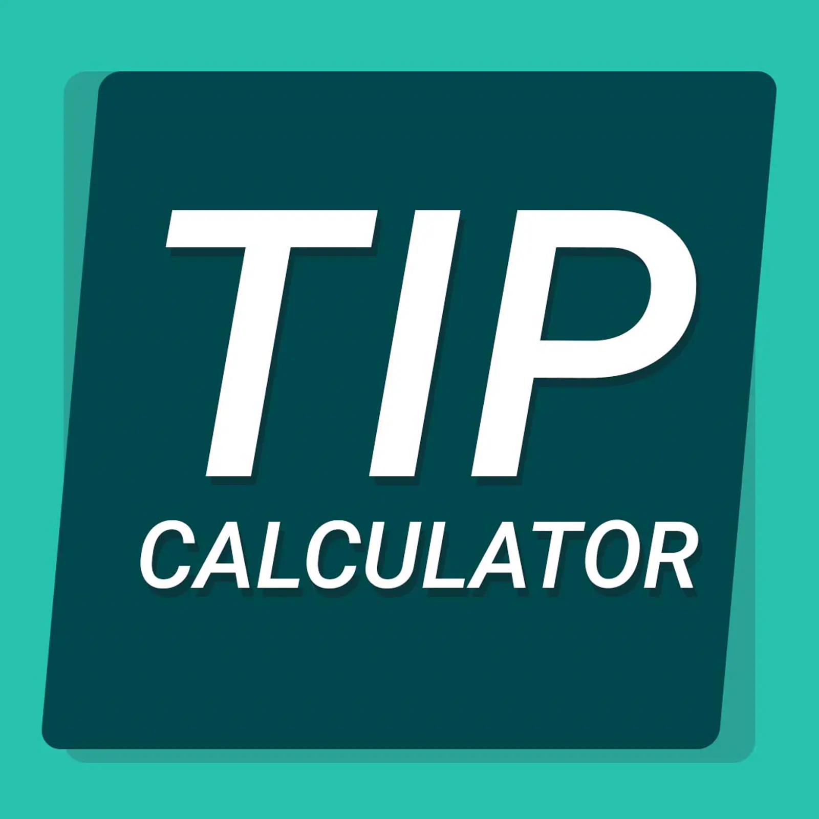 Tip Calculator project preview