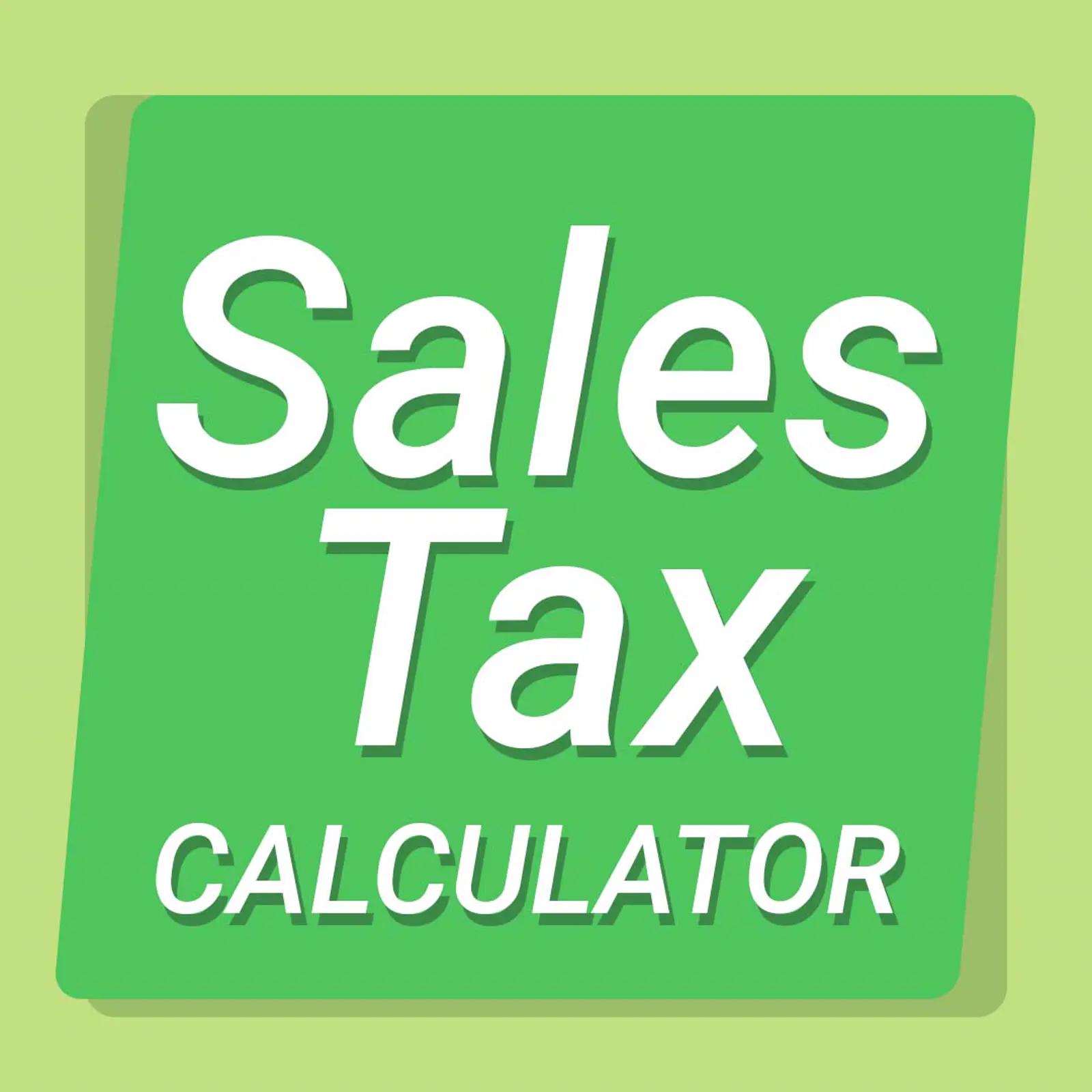 Tax Calculator project preview